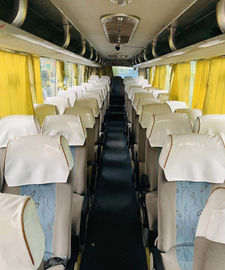 55 Seats YUTONG Old Coach Bus 2011 Year LHD Drive With No Traffic Accident