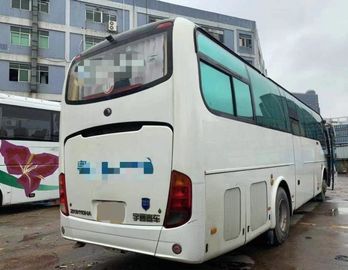 YUTONG 2013 Used Shuttle Bus 58 Seats 100km/H Max Speed CE / ISO Certification