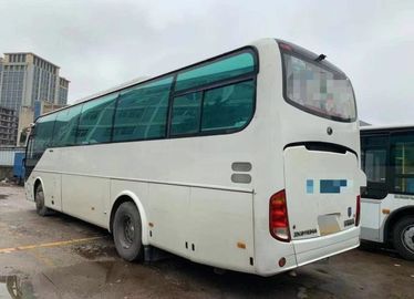 YUTONG 2013 Used Shuttle Bus 58 Seats 100km/H Max Speed CE / ISO Certification