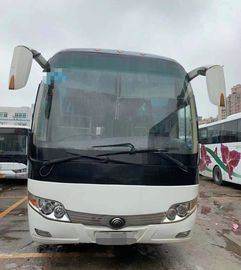 YUTONG 2013 Used Shuttle Bus 58 Seats 100km/H Max Speed CE / ISO Certification