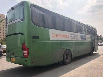 61 Seats High Roof Used Diesel Bus , YUTONG 247KW Used Tour Bus 2012 Yea