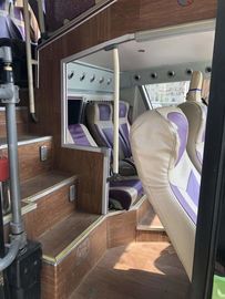 61 Seats High Roof Used Diesel Bus , YUTONG 247KW Used Tour Bus 2012 Yea