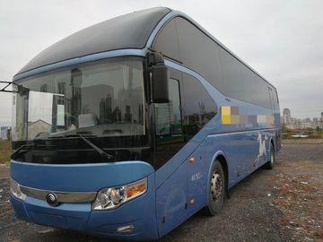 53 Seats Used Yutong Buses 12000x2550x3890mm Euro III Emission Standard