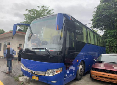 45 Seats 2014 Year Used Yutong Buses Diesel Fuel Euro III Emission Standard