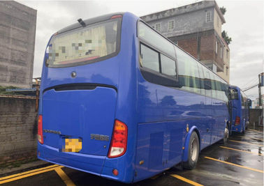 45 Seats 2014 Year Used Yutong Buses Diesel Fuel Euro III Emission Standard