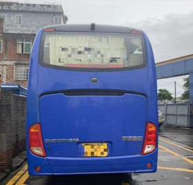 45 Seats 2014 Year Used Yutong Buses Diesel Fuel Euro III Emission Standard
