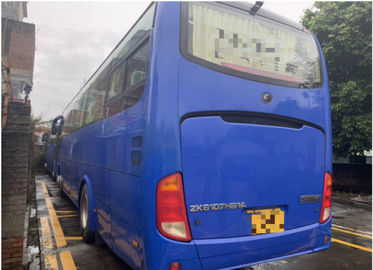 45 Seats 2014 Year Used Yutong Buses Diesel Fuel Euro III Emission Standard