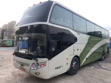 Used Manual Yutong City Bus 12m Length Euro III Emission 55 Seats 2011 Year