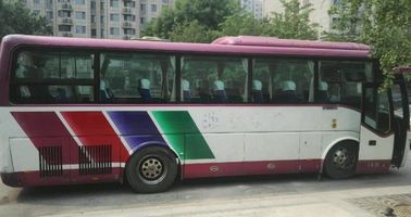 39 Seats 2010 Year Used Yutong Buses Airbag TV New Tyres Second Hand Tour Coach