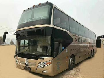 67 Seats Year 2013 Wechai 400 Engine  Electronic Door Used YUTONG Buses