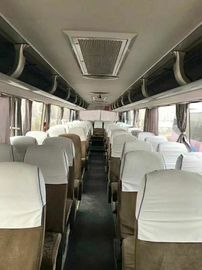 67 Seats Year 2013 Wechai 400 Engine  Electronic Door Used YUTONG Buses