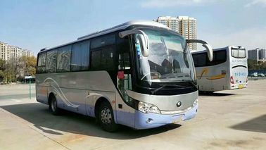 39 Seat 2010 Year Made Used Yutong Buses , 2nd Hand Coach Diesel Engine