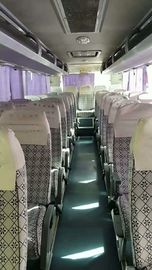 39 Seat 2010 Year Made Used Yutong Buses , 2nd Hand Coach Diesel Engine