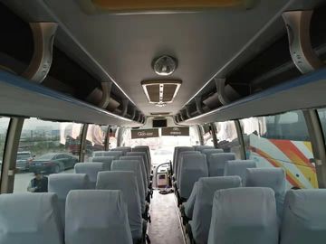 Large Luggage Compartment Used Yutong Coach , Long Distance Buses