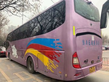 Weichai Engine Used Yutong Coach Bus / Good Interior Exterior Used City Bus