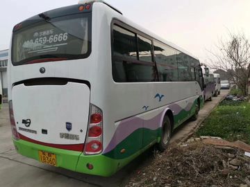 39 Seats 2011 Year Used Yutong Buses 162KW Diesel Good Interior Exterior