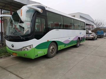 39 Seats 2011 Year Used Yutong Buses 162KW Diesel Good Interior Exterior