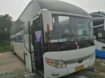 51 Seats 2010 Year Two Doors Used Passenger Bus Left Steering 6127 Yutong Bus