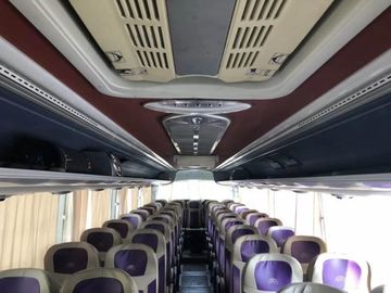 Telma Retarder Used Yutong Buses Roof Mounted AC One And Half Deck