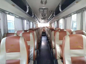 55 Seats 2011 Year Diesel Yutong Luxury Coaches / 12m VIP Used Commercial Bus