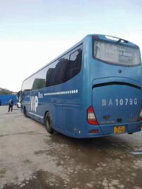 55 Seats 2011 Year Diesel Yutong Luxury Coaches / 12m VIP Used Commercial Bus