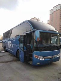 55 Seats 2011 Year Diesel Yutong Luxury Coaches / 12m VIP Used Commercial Bus