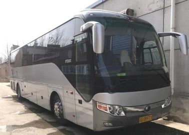 LHD Rear Diesel Engine Luxury Used Yutong Buses With Airbag 53 Seats