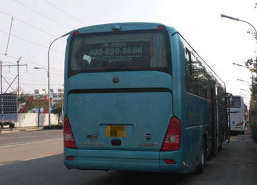 53 Seater 2012 Year Used Diesel Bus 100km/H Max Speed AC Video Yutong 2nd Bus