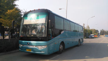 53 Seater 2012 Year Used Diesel Bus 100km/H Max Speed AC Video Yutong 2nd Bus