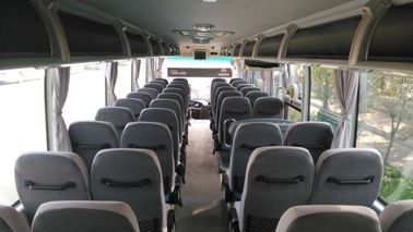 53 Seater 2012 Year Used Diesel Bus 100km/H Max Speed AC Video Yutong 2nd Bus