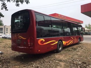 2013 Yuchai Engine Used Yutong Buses Leaf Spring Passenger Coach Bus