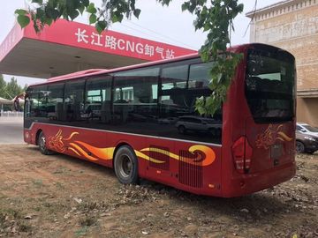 2013 Yuchai Engine Used Yutong Buses Leaf Spring Passenger Coach Bus