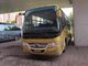 52 Seats 2012 Used Yutong Buses Yellow Front Diesel Engine Left Steering ZK6112