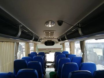 53 Seats 2009 Year 132kw Power Used Yutong Buses ZK6117 Model Coach Bus