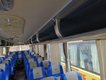 53 Seats 2009 Year 132kw Power Used Yutong Buses ZK6117 Model Coach Bus