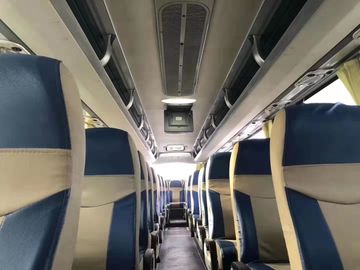 59 Seats 2011 Year One And Half Deck Used Commercial Bus Yutong ZK6127 Model