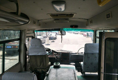 Yuchai Diesel Engine Yutong Used Mini Tour Bus Good Condition