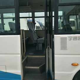 Yuchai Diesel Engine Yutong Used Mini Tour Bus Good Condition