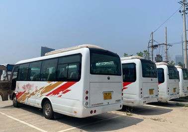 2015 Year Mini Used Yutong Buses Cummins Front Engine 6729 Model